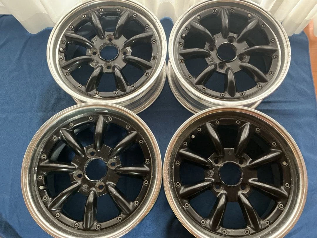 JDM SSR Watanabe 16-inch Wheel 4-Book Set No Tires