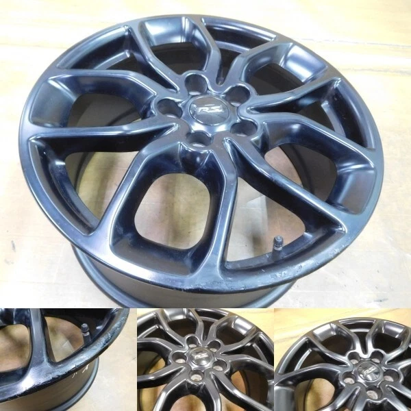 JDM 16-202Rare Renault Megane RS OEM 18in 8.25J +65 spare tire studles No Tires - Image 8