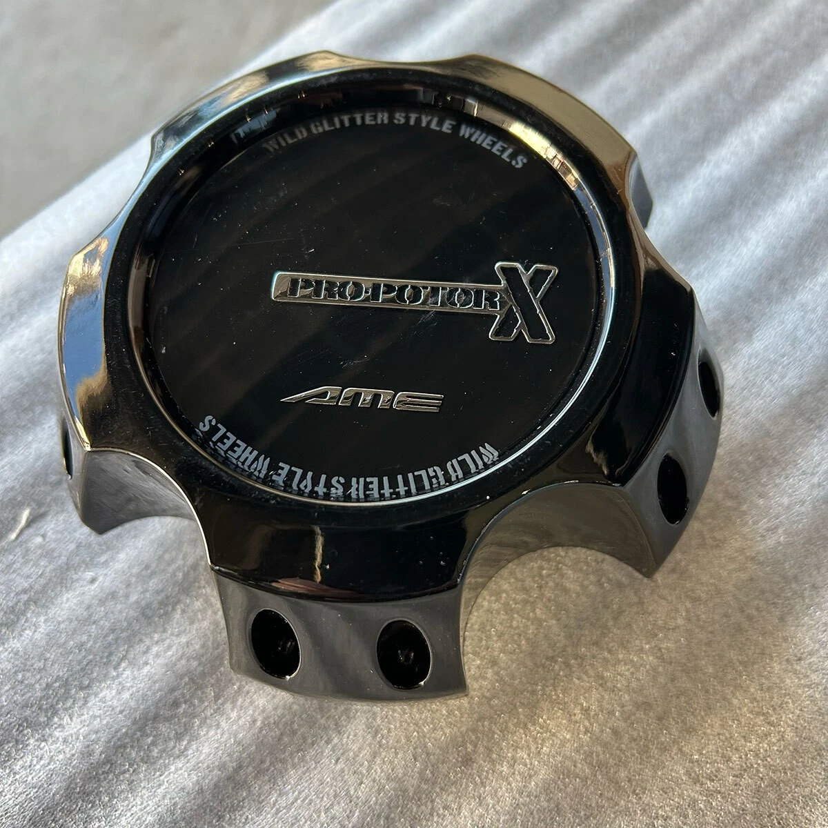 JDM AME Aluminum Wheel Set of 4 for PPX DD-V6 167.0J 35 5-114.3 | AME No Tires - Image 10