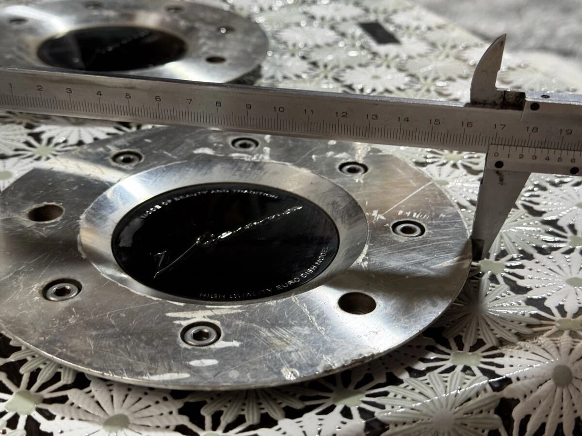 JDM SSR Vienna Dish Center Cap 170mm Set of 4 No Tires - Image 8