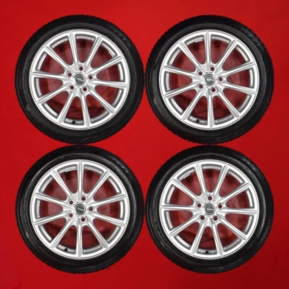 JDM Bridgestone BS Bridgestone VRX2 235/45R18 94Q 10-Spoke Tires 8J +4 No Tires