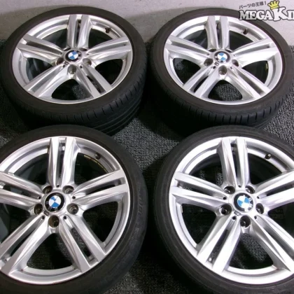 JDM BMW F20 1series Msports Genuine Styling386 18-inch Wheels 7.5J+45 No Tires