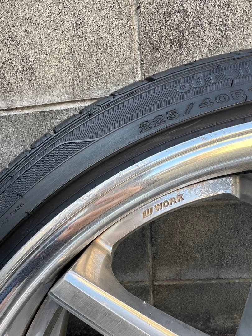 JDM Work Gnosis CV203 19 inch No Tires - Image 10