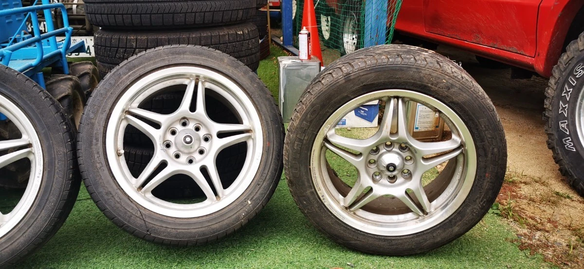 JDM SSR Speedster Type B 7JJ x 16 Offset +45 Multi Aluminum Wheels wit No Tires - Image 2