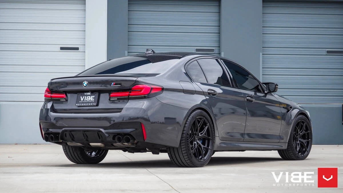 JDM VOSSEN Flow Forming Cast HF-5 for 21 BMW 5 Series G30 In Stock No Tires - Image 2