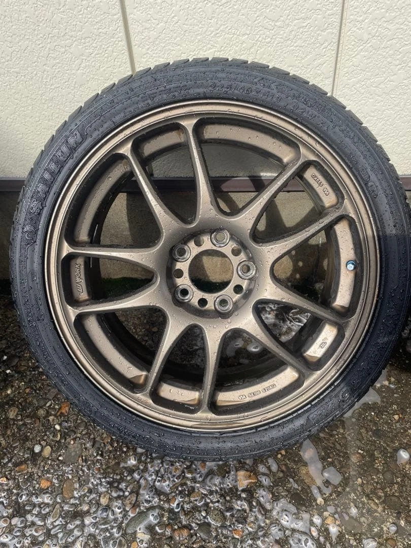JDM 18 Wheel Set Work Kai No Tires - Image 2