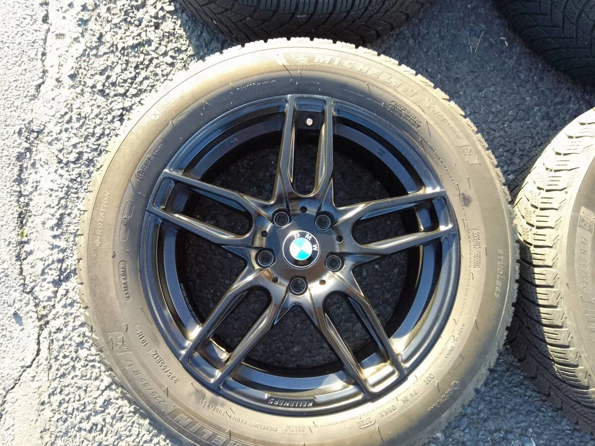 JDM BMW X2 F39 X1 F48 KELLENERS sport Michelin X-ICE SNOW 4-book set No Tires - Image 2