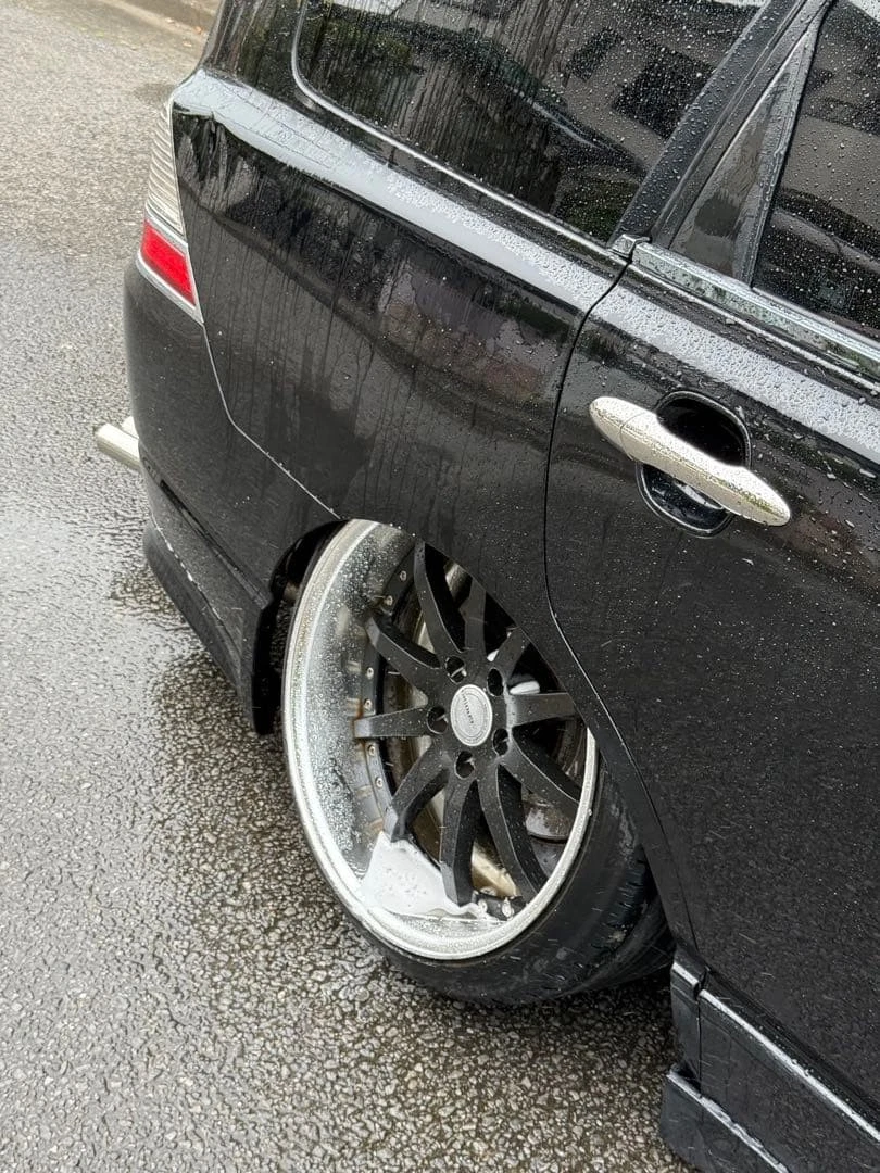 JDM Deep rim 9J10J Gnosis one-off center cap No Tires - Image 2