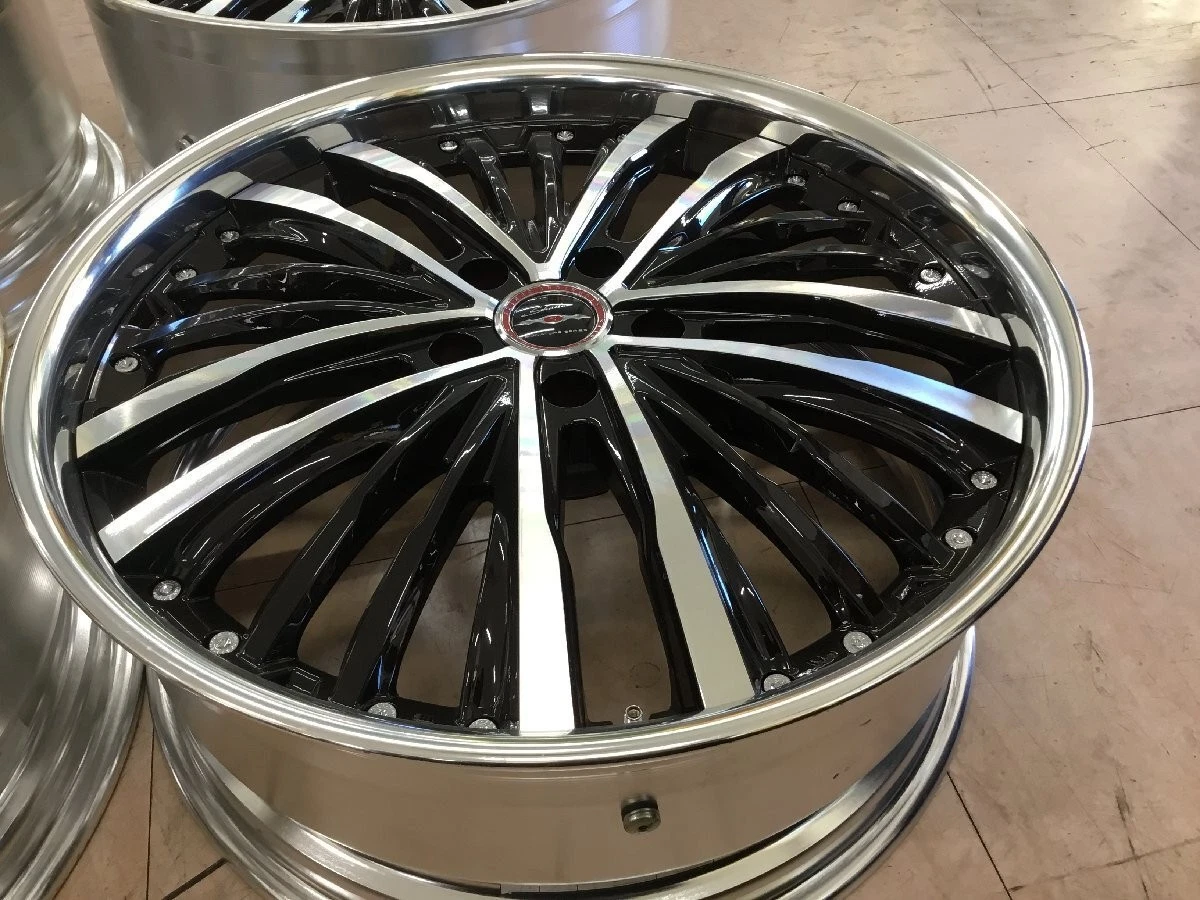 JDM Big Tahara Outlet: AME Sharen XR75 208.5/9.5J 5-lug 114.3 +38 win No Tires - Image 3