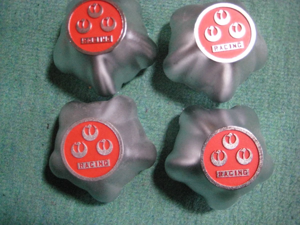 JDM Watanabe center cap wheel cap for 5S No Tires - Image 3