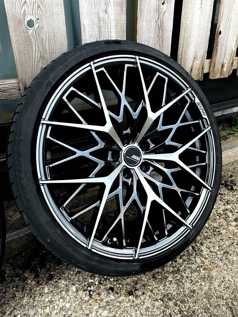 JDM 21 Wheels and Tires Climate Aria No Tires - Image 2