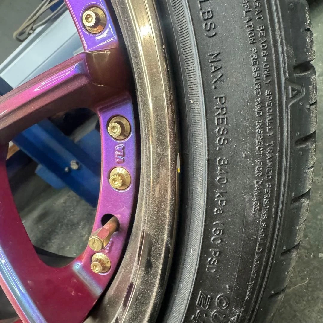 JDM Work Emotion CR3P 199.5J+36 4Book Set No Tires - Image 10