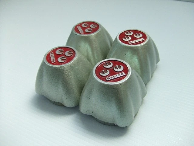 JDM Used 70mm Watanabe Cast Wheel Center Cap 70mm Cast WATANABE RACING No Tires - Image 4