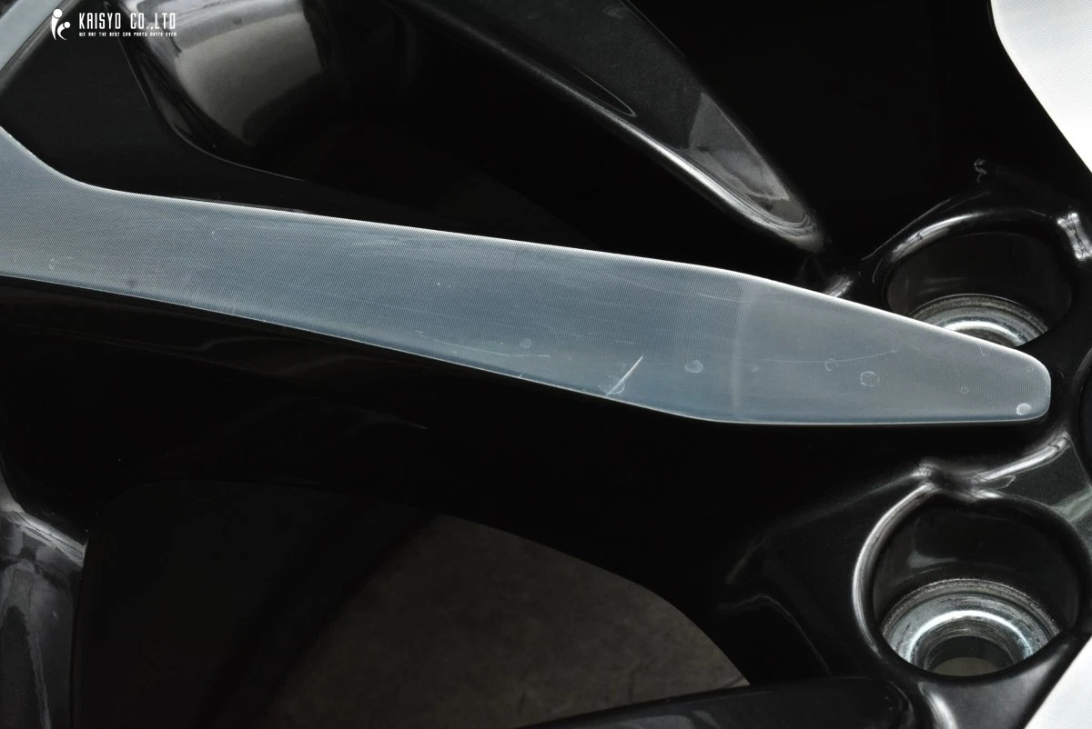 JDM Sharpened Groove Subaru Levorg VN OEM 18-inch 7.5J +55 PCD114.3 Yo No Tires - Image 8