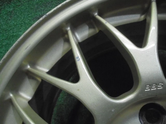 JDM 5FC503 BA14 BBS RG362 Subaru genuine optional 16-inch aluminum whe No Tires - Image 3