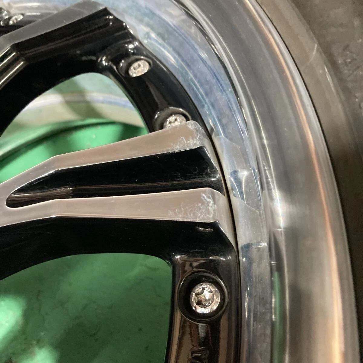 JDM WORK SCHWERT SC4 208.5j +28 PCD120 Continental 245/40R20 40mm Alph No Tires - Image 5