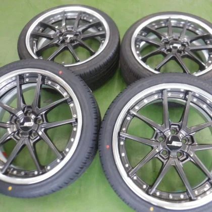 JDM K deep rim SSR REINER type10R 18 5H100 7.5J+46 215/40R18 wheels fo No Tires