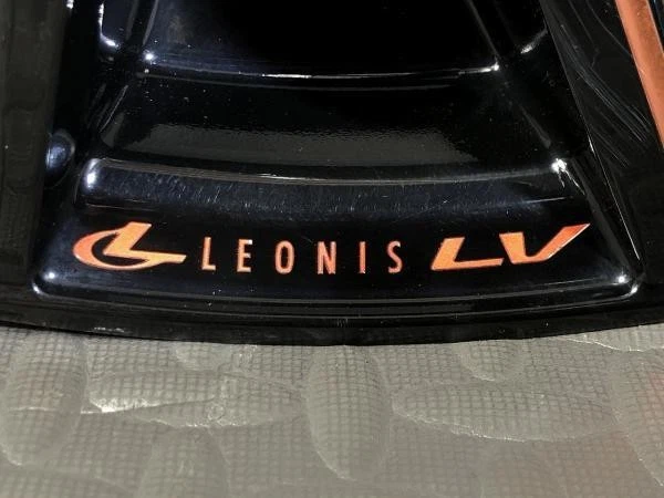 JDM Used 4-Book Wheel Set: Rare Color Weds LEONIS LV 5J-16 +45 100 4H No Tires - Image 7