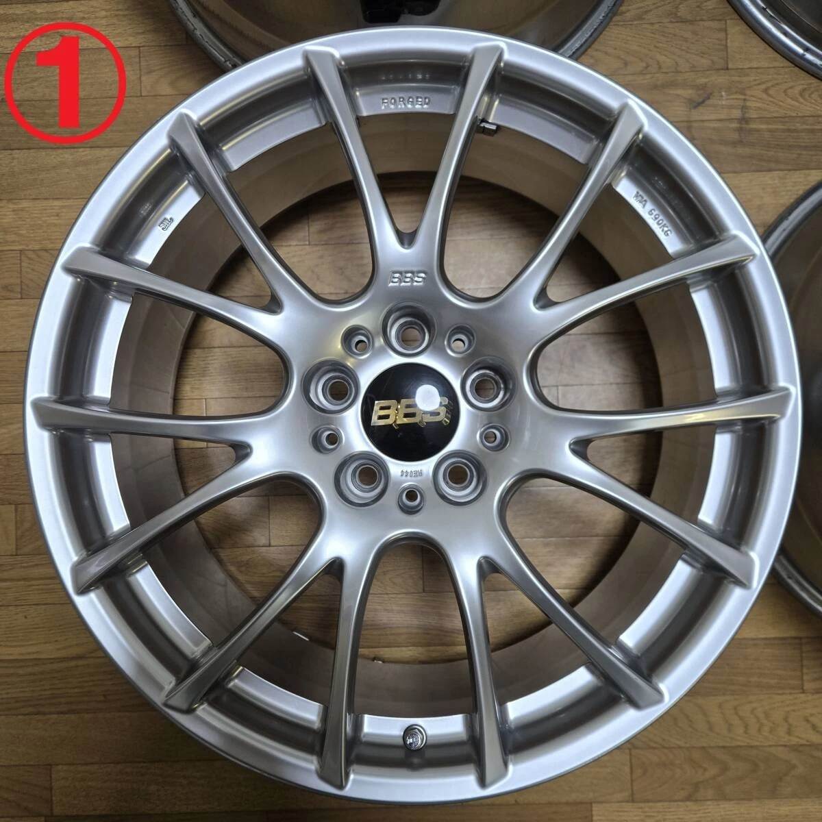 JDM Super 198.5J +32 PCD120 BBS RE-V RE044 forging PFS Φ60mm lexus LS6 No Tires - Image 2
