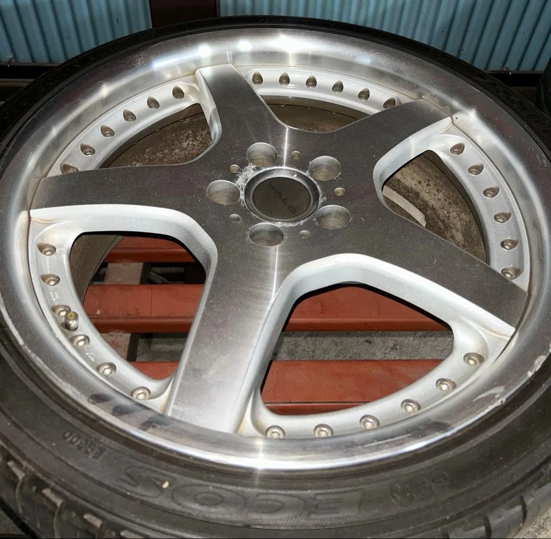 JDM WALD STREAFEN 4Wheels No Tire 19x9+25 9.5+25 5x114.3 Hub73 - Image 2