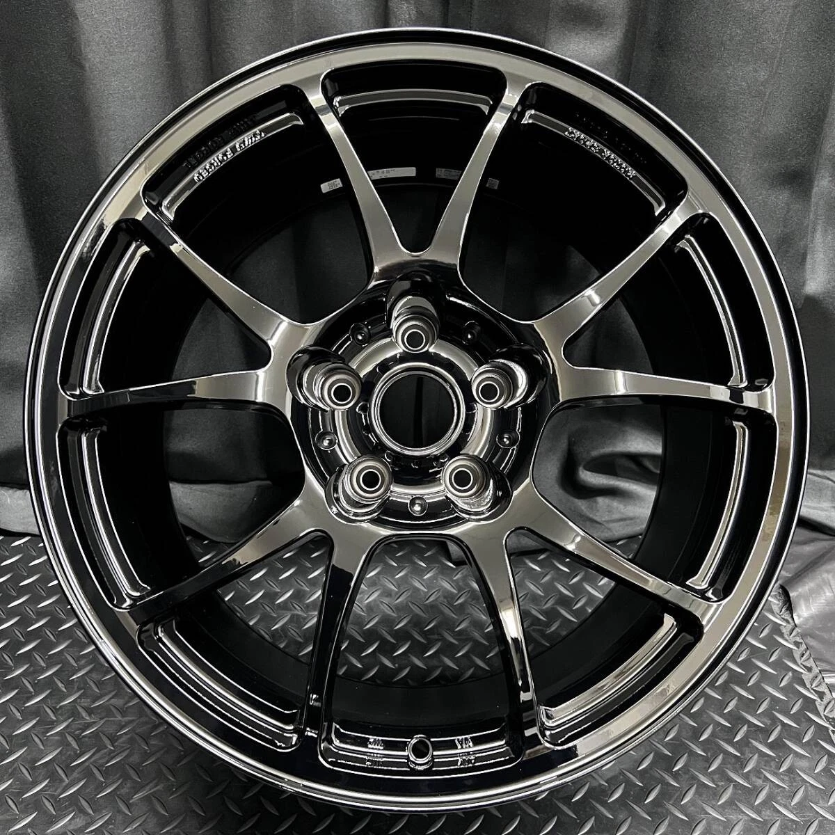 JDM forgingTWS T66-F 189.5J +38 5H 114.3 φ60 1Pcs No. B260218-B3 Compa No Tires - Image 2
