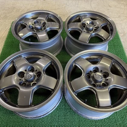 JDM Aftermarket NEVE F1 Supra wheels for Civic R32 GT-R etc. 16-inch 8 No Tires