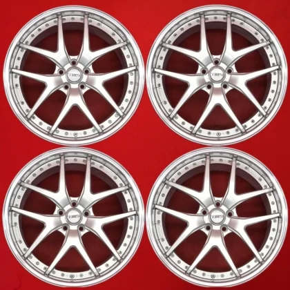 JDM Used lightweight 12.7kg TWS EXlete 205S wheels 4Book 9J 20PCD112 5 No Tires