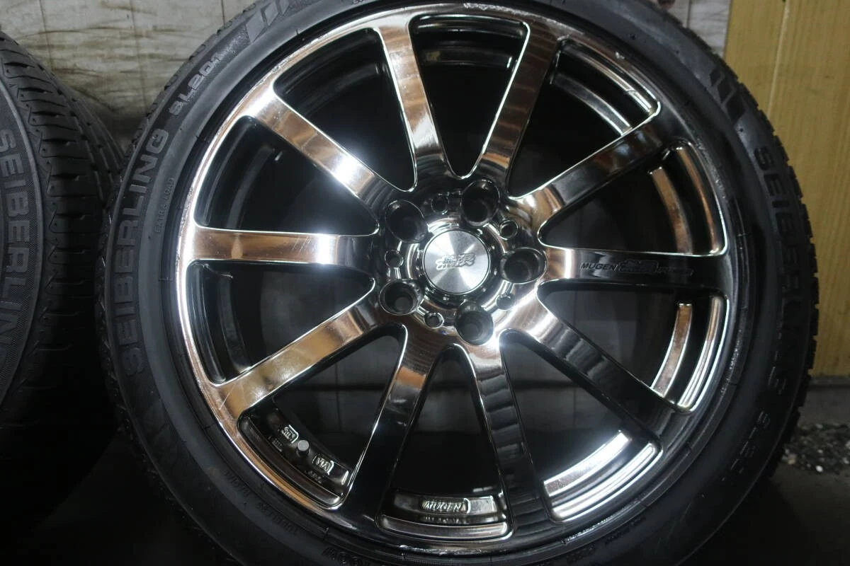 JDM Honda MUGEN Legend Nothing Limited Edition NR 18x8J +50 PCD120 5-l No Tires - Image 3