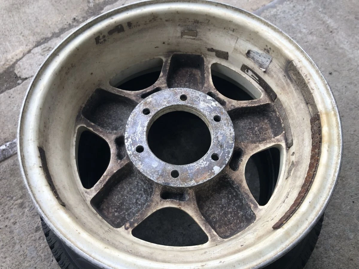 JDM 4x4 Engineering Bradley V 16x6J 6H139.7PCD+6 Front and Rear 4Book No Tires - Image 9