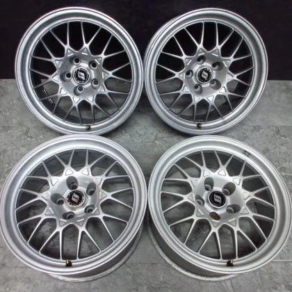 JDM Nissan Skyline GT-R BNR32 V-Spec II genuine BBS wheels 17 NISMO V- No Tires