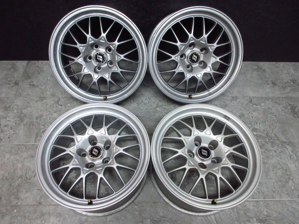 JDM Nissan Skyline GT-R BNR32 V-Spec II genuine BBS wheels 17 NISMO V- No Tires