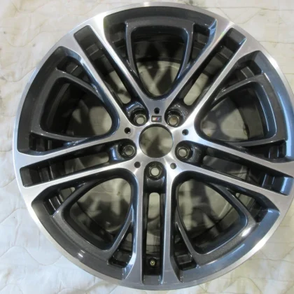 JDM BMW X4 F26 Msports alloy wheels double-spoke styling 310M 120mm 8. No Tires