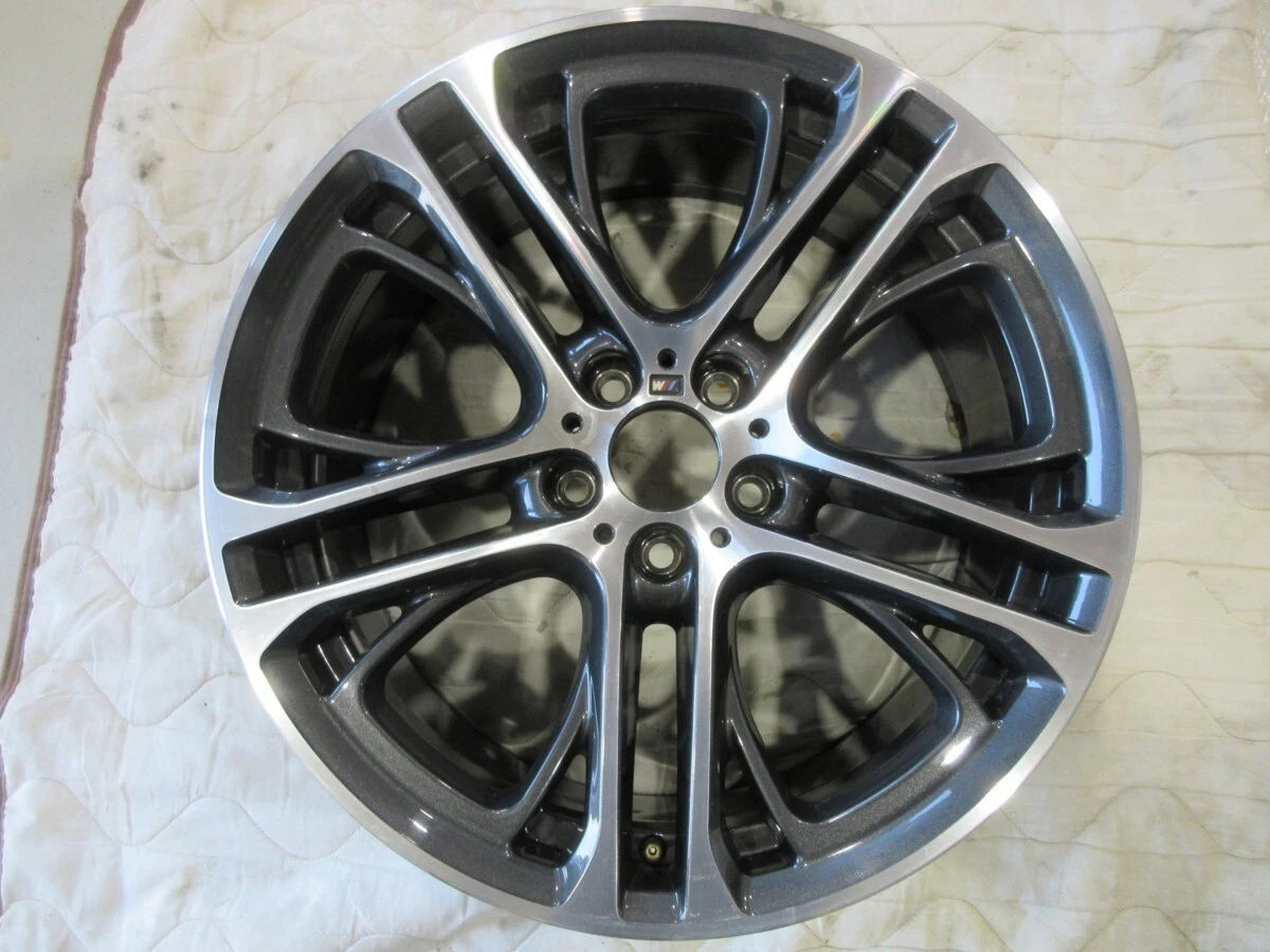 JDM BMW X4 F26 Msports alloy wheels double-spoke styling 310M 120mm 8. No Tires