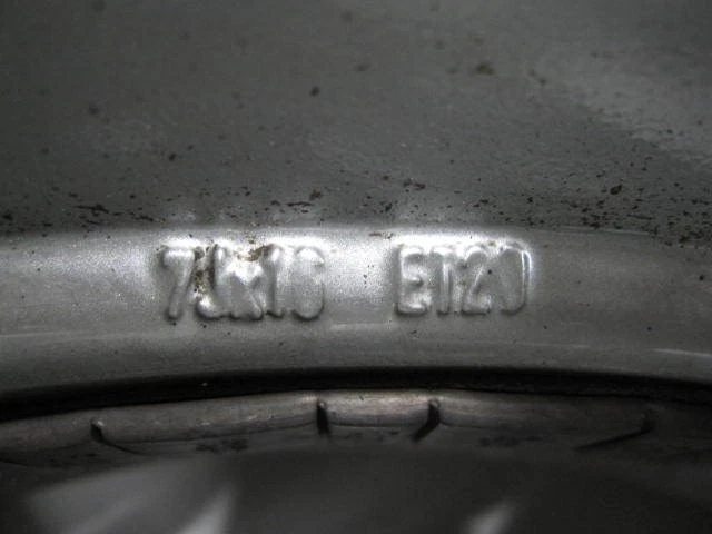 JDM Rare VOLVO 940 Estate genuine 4wheels 16x7+20 5x108 - Image 10