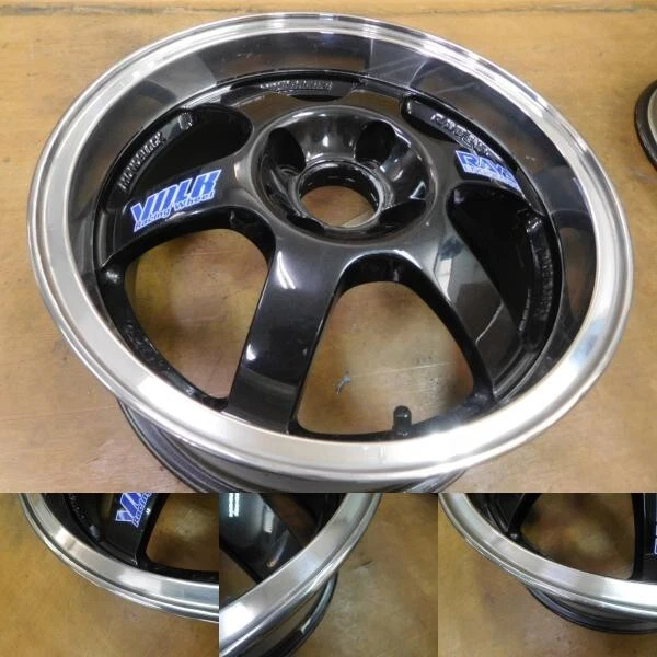 JDM 16-097 forgingRays TE37 CUP 15in 6.5J +35EG Wheels for Civic Road No Tires - Image 6