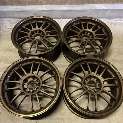 JDM RAYS Volk Racing RE30 Mitsubishi Lancer Evolution CT9A CP9A No Tires