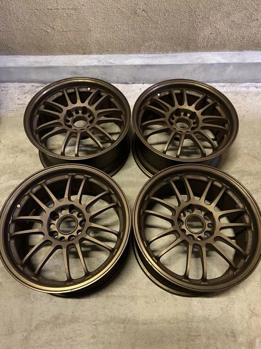 JDM RAYS Volk Racing RE30 Mitsubishi Lancer Evolution CT9A CP9A No Tires