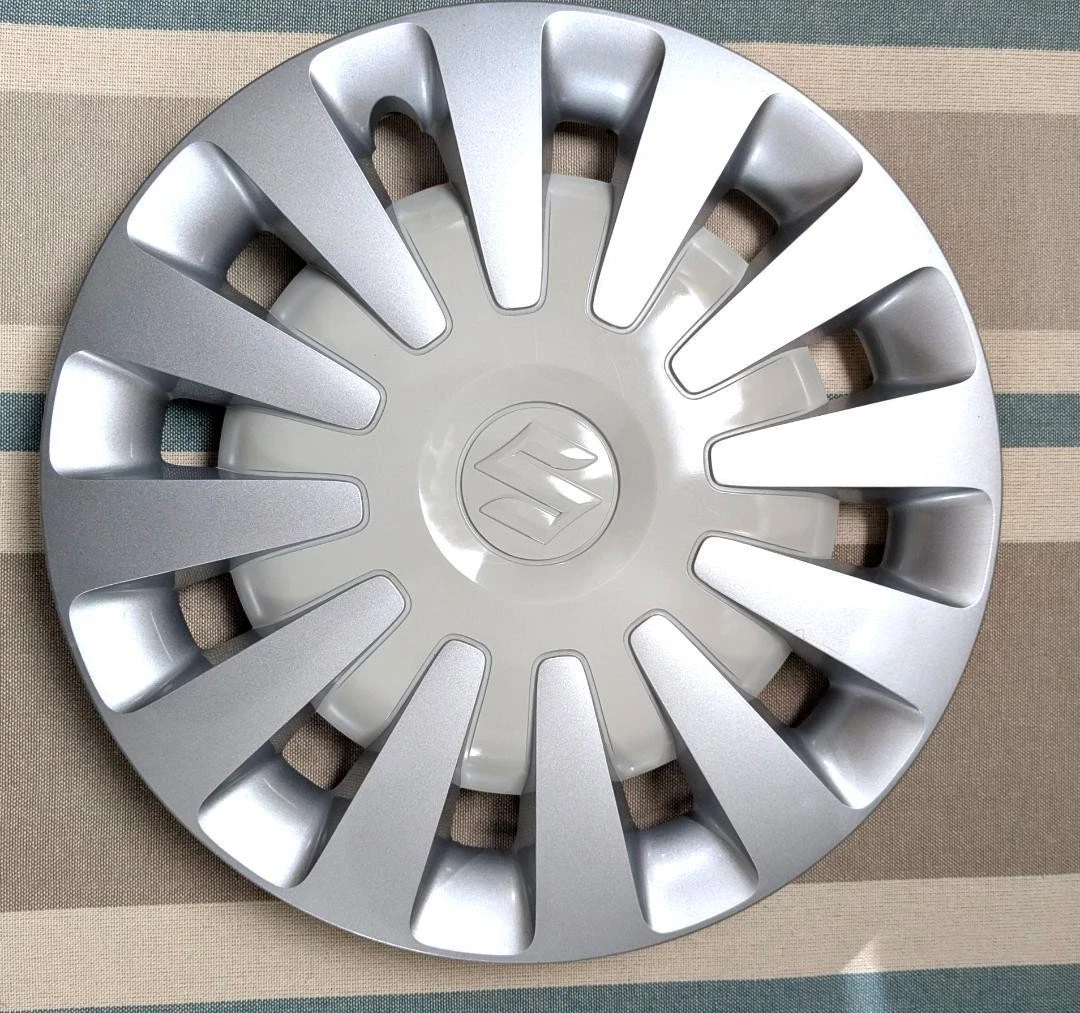 JDM Tinki Genuine Wheel Covers Wheel Caps for Wagon R Smile 4 pieces No Tires - Image 6