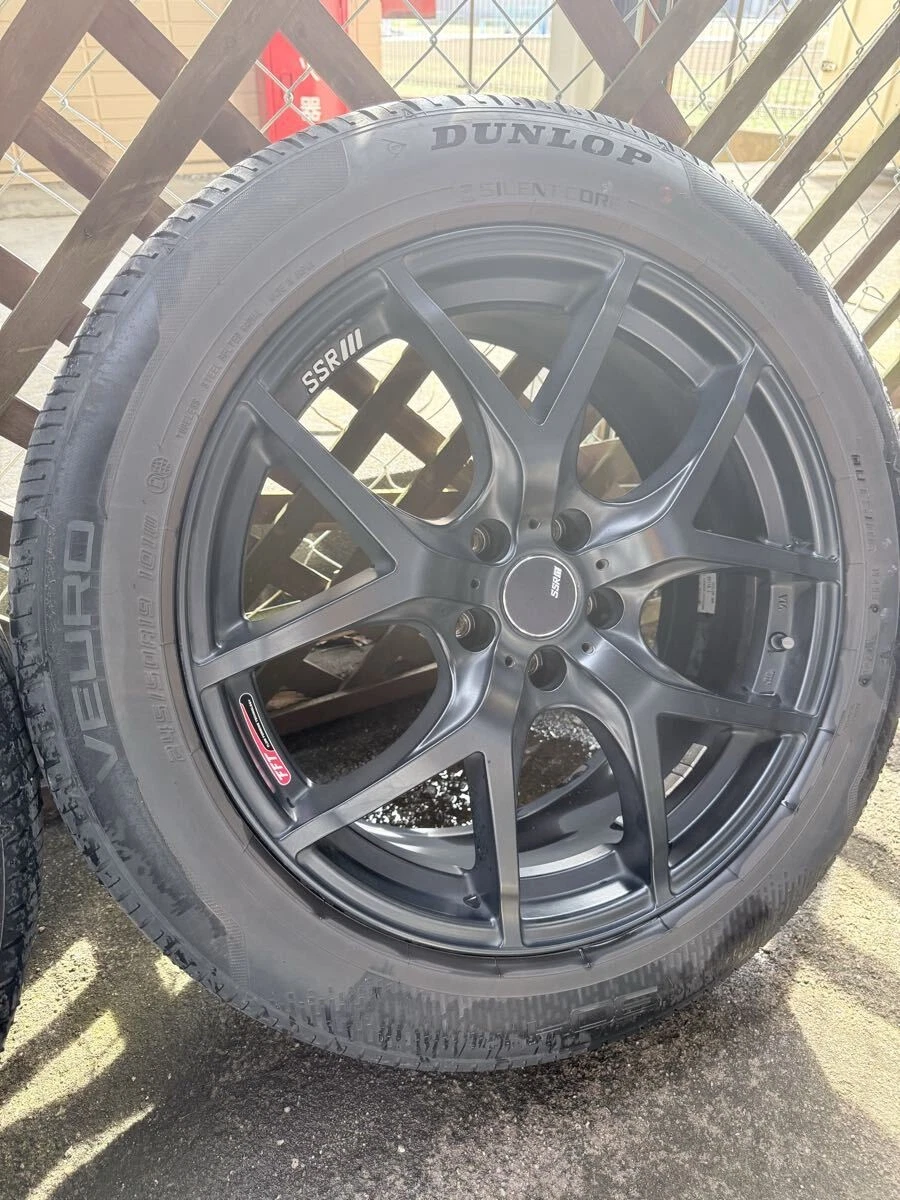 JDM 80 Harrier SSR GTV03 19-inch wheel set No Tires - Image 2