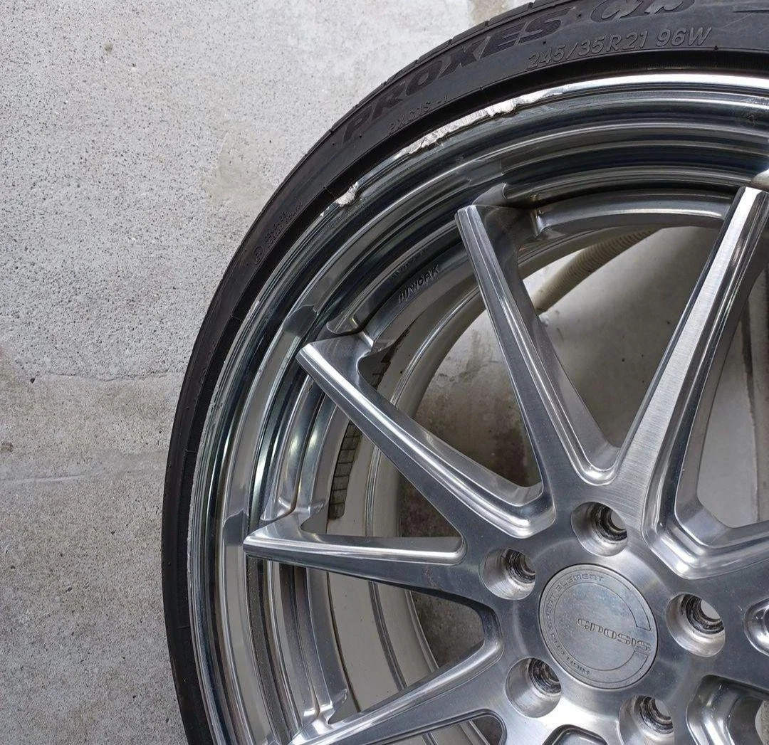 JDM WORK Gnosis CV201 21-inch Deep Concave No Tires - Image 5