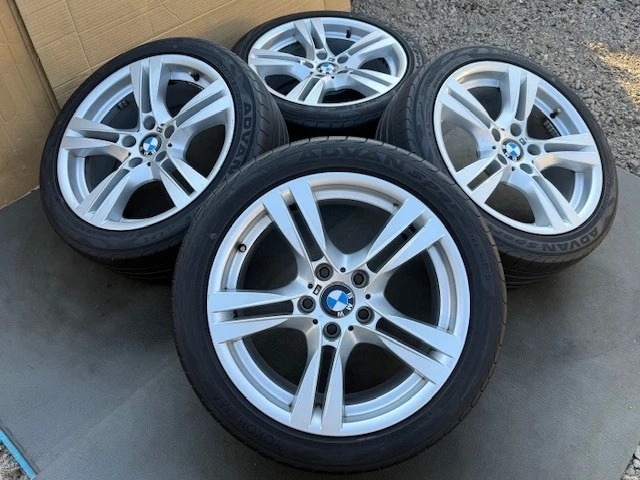 JDM Used BMW E84 X1 Msports genuine 18-inch 8J +30 9J +41 PCD120 225/4 No Tires - Image 2
