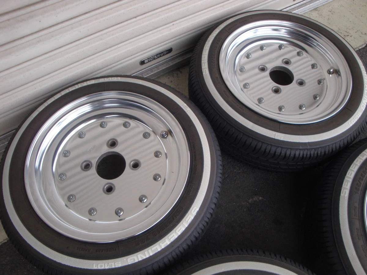 JDM Perfect for the Sunny Truck and other trucks SSR Mark I 13-inch al No Tires - Image 4