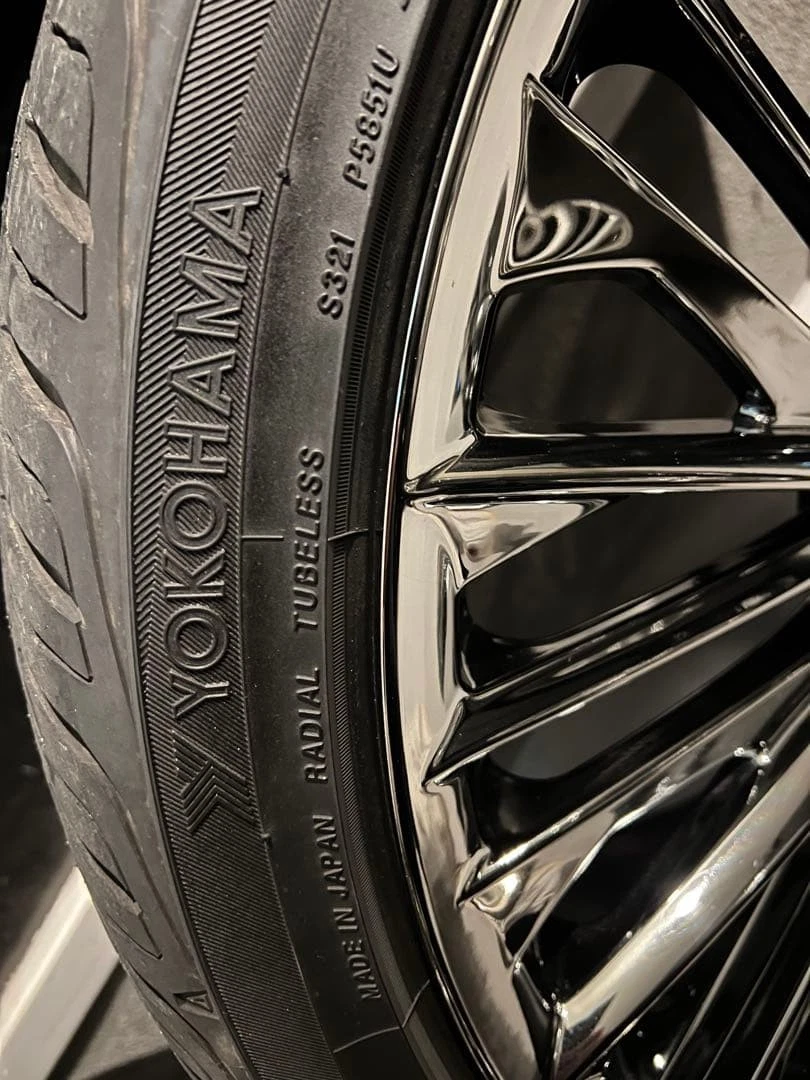 JDM WALD Genuine Line 21-inch wheels for Alphard No Tires - Image 6