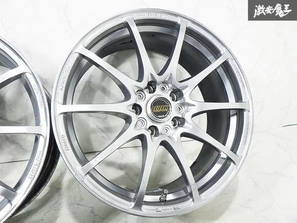 JDM Rare/Out of Print RAYS VOLK RACING CE28NF FORGED 188J +33 PCD114.3 No Tires - Image 5