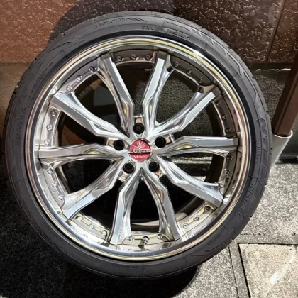 JDM Klentze Verrae 20 Tire & Wheel 4-Book Set PCD112 No Tires