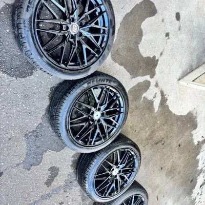 JDM MSW by OZ Racing/ MSW 20-inch wheel set No Tires