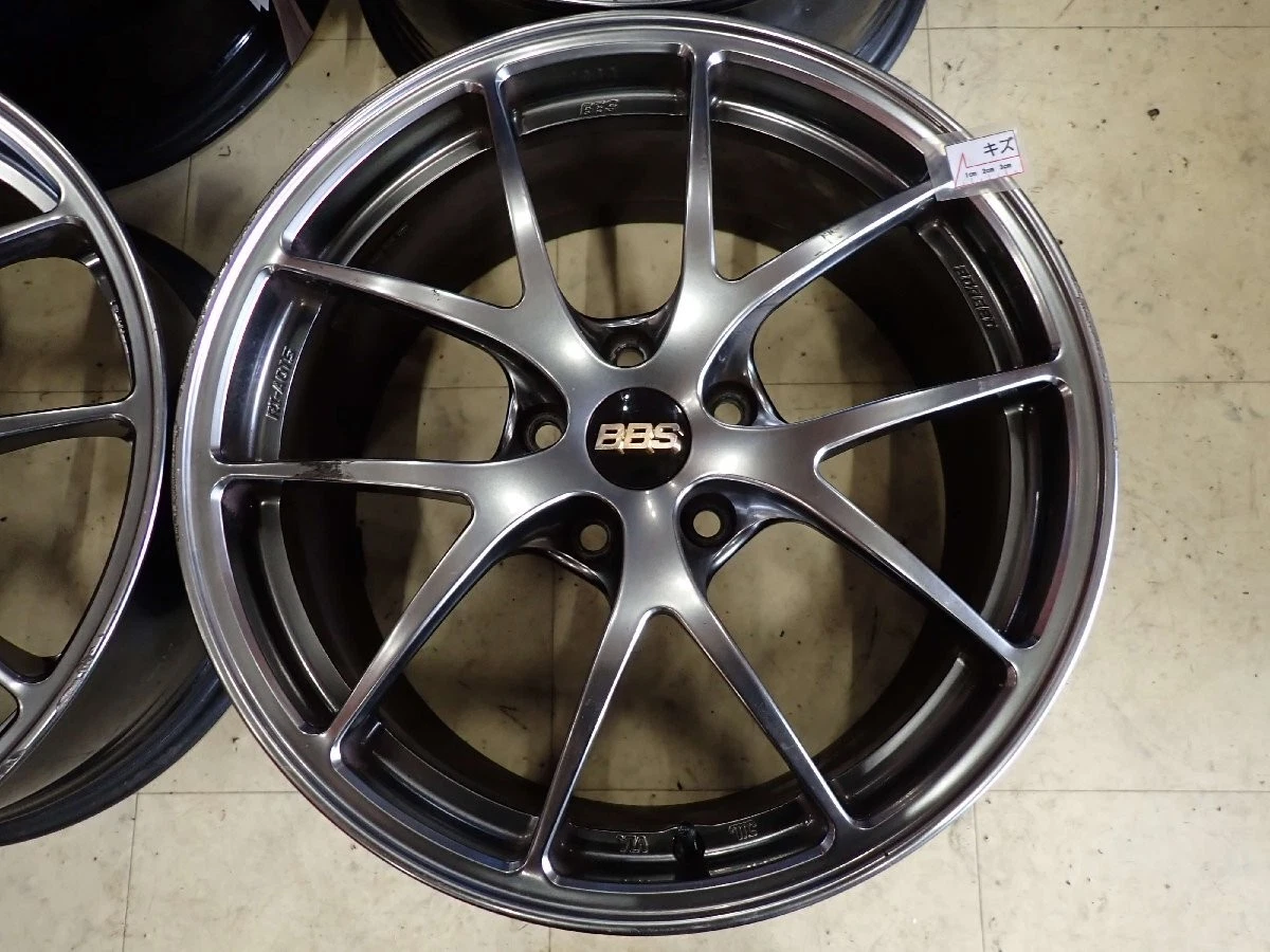 JDM 4Book Company 18x8J BBS RI-A 015 FORGED Aluminum 5-Lug PCD 112mm + No Tires - Image 5