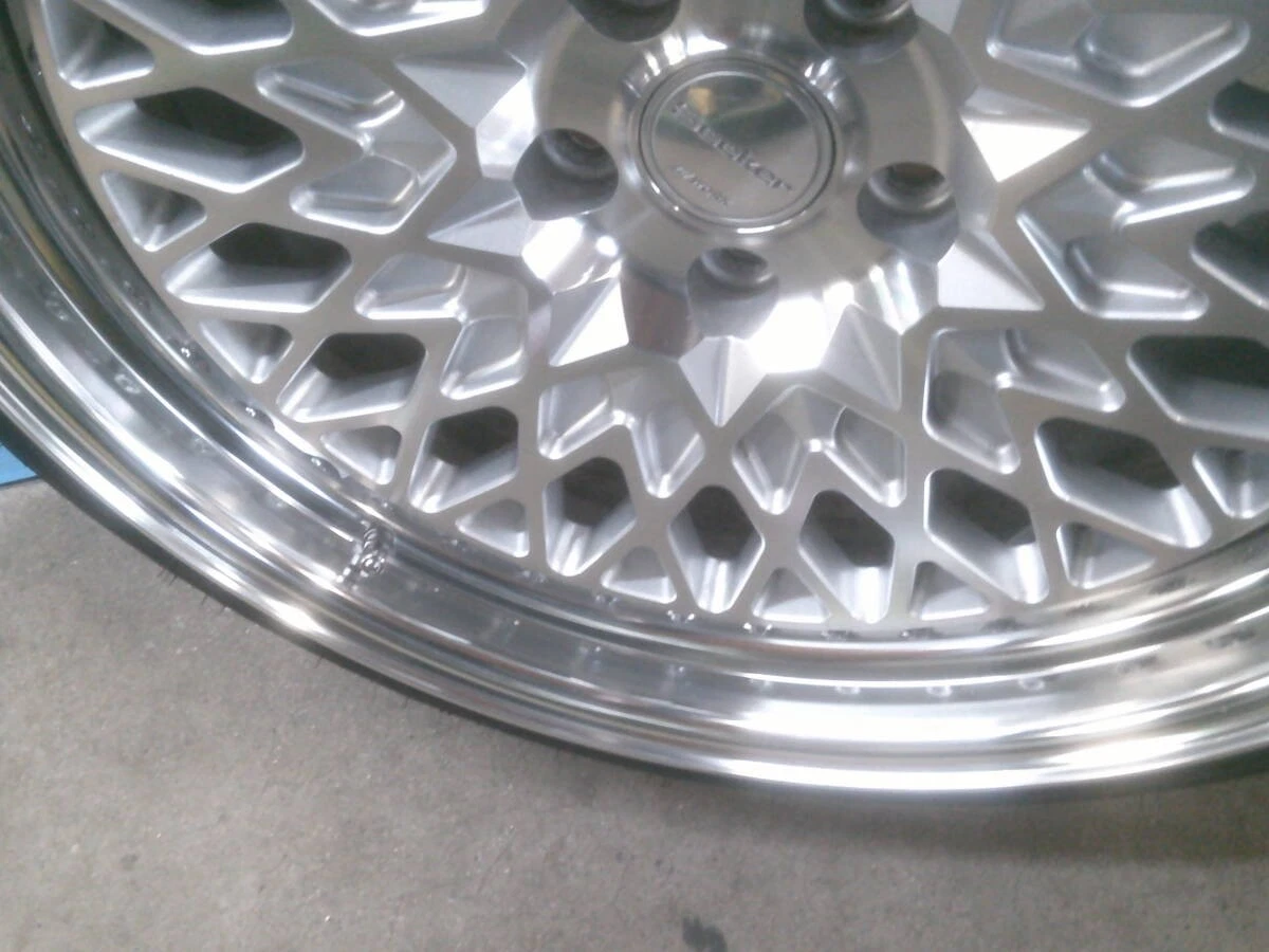 JDM WORK Seeker 20PCD114.3 9J 10J +26/+38 deep rim mesh tensioner Japa No Tires - Image 7