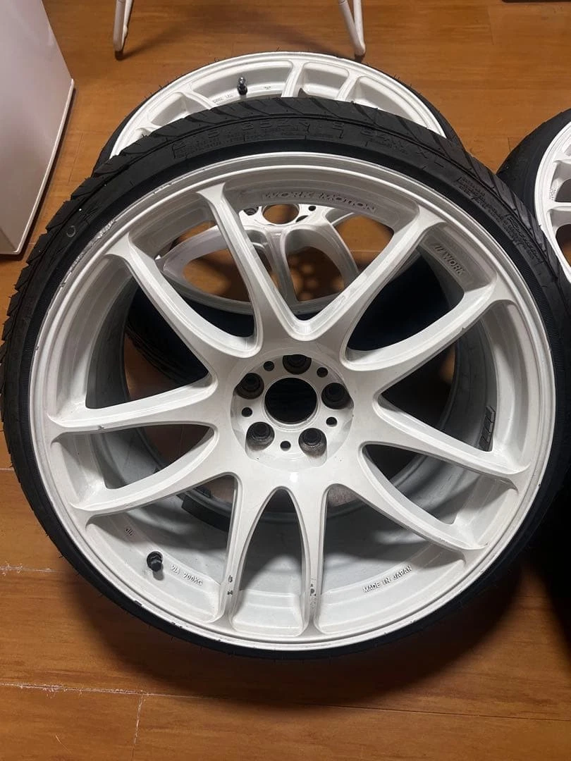 JDM Work Emotion CR Kiwami 18inch 9.5j No Tires - Image 2
