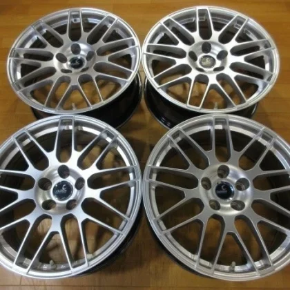 JDM Fairly clean lexus LS Weds Delmore Delmore Wheels 4Book 5H120 198J No Tires